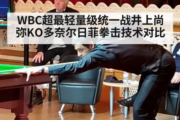 WBC超最轻量级统一战井上尚弥KO多奈尔日菲拳击技术对比