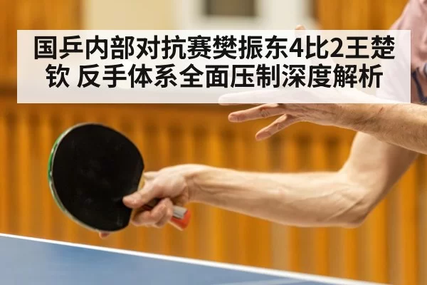 国乒内部对抗赛樊振东4比2王楚钦 反手体系全面压制深度解析