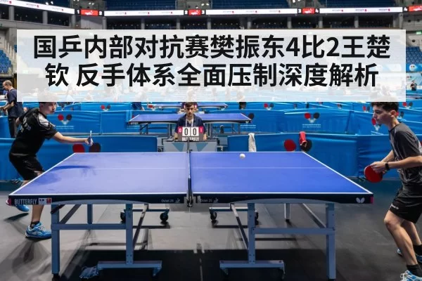 Fan Zhendong table tennis match